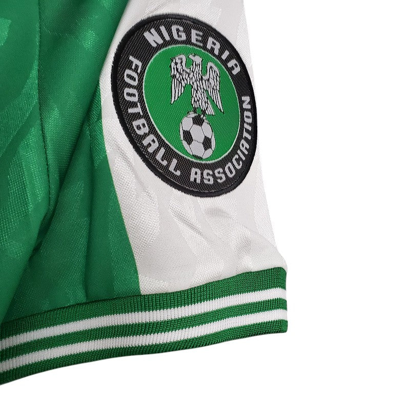 Camiseta Nigeria retro 1996