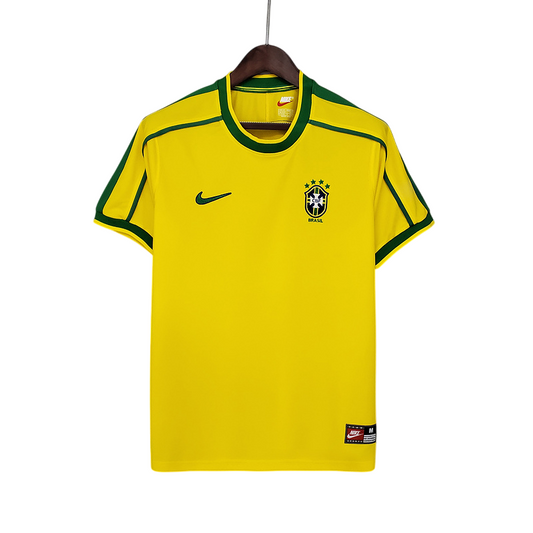 Camiseta Brasil retro 1998