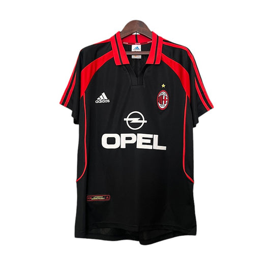 Camiseta AC Milan 2000/01 - Tercera Equipación