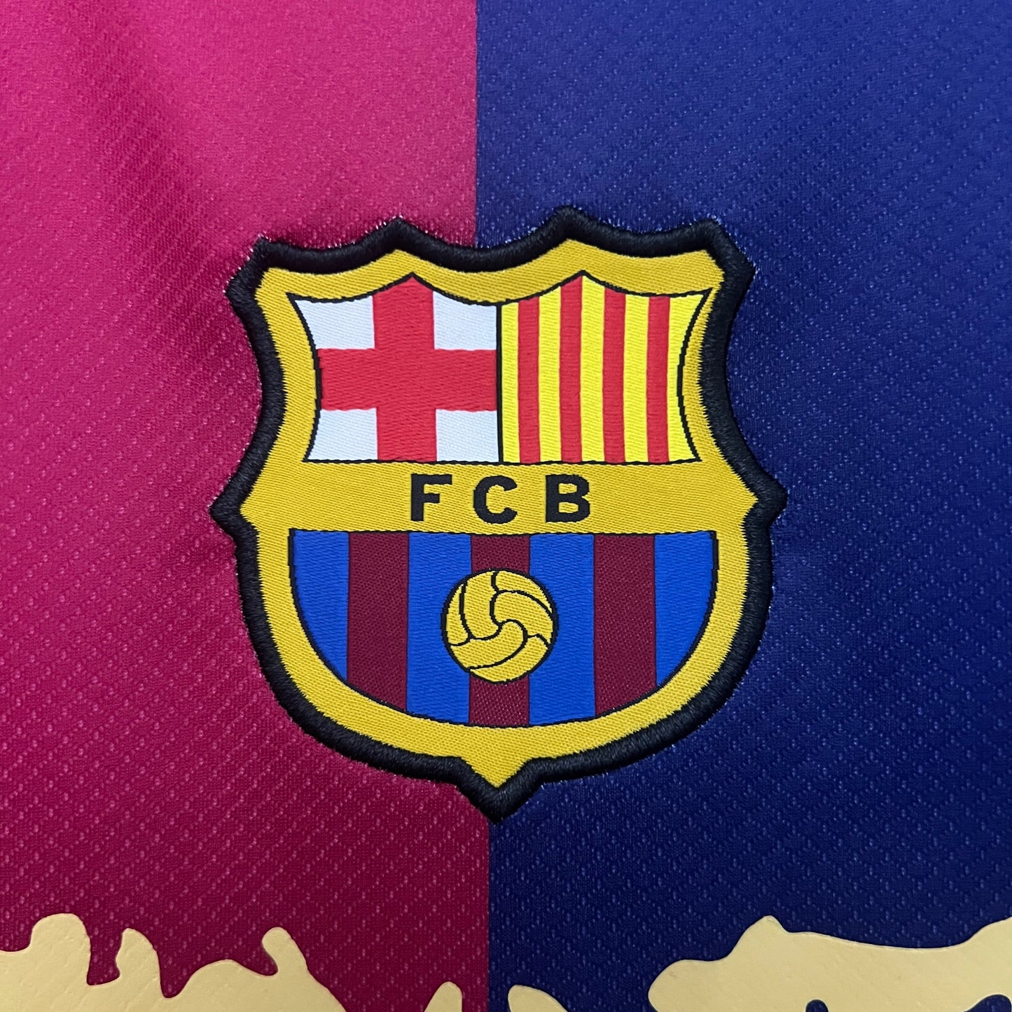 Camiseta Barcelona x Travis Scott Home 25/26