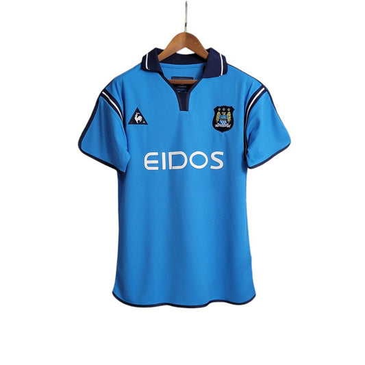 Camiseta Manchester City 2001/02