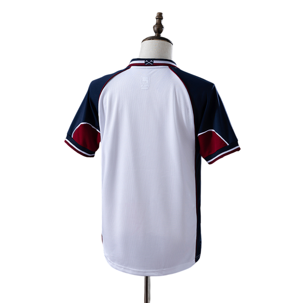 Camiseta West Ham United 1999/00 Retro