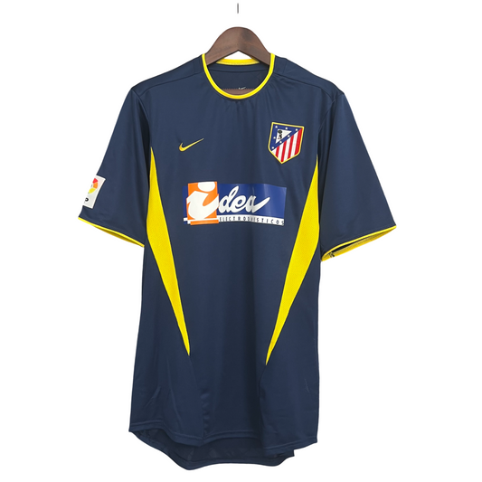 Camiseta Atlético de Madrid Away 2002/03