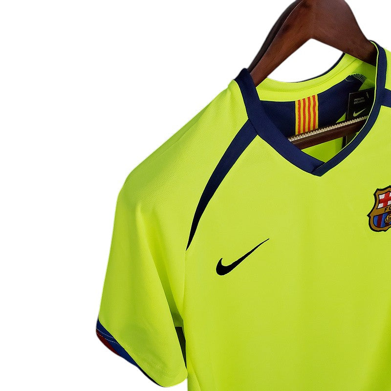Camiseta Barcelona 2005/06 - Segunda Equipación