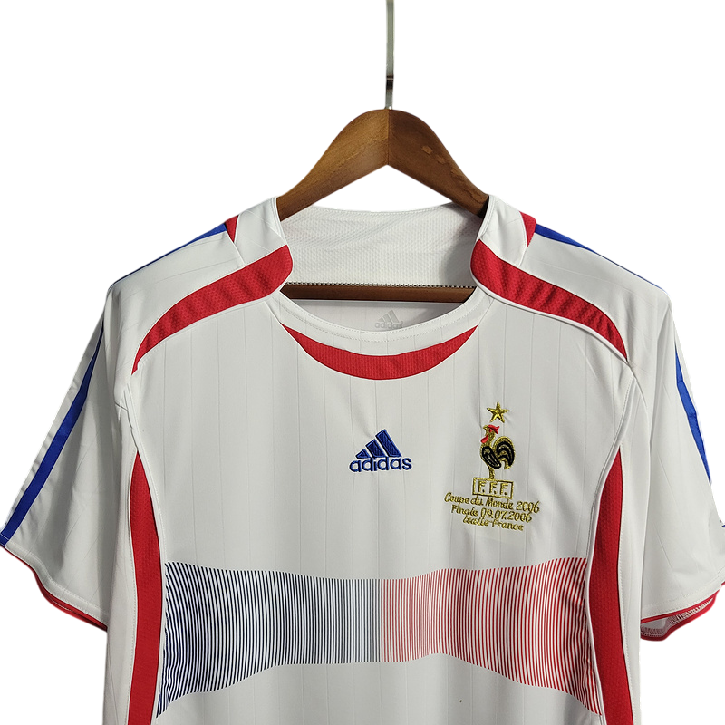 Camiseta Francia retro 2006 segunda equipacion
