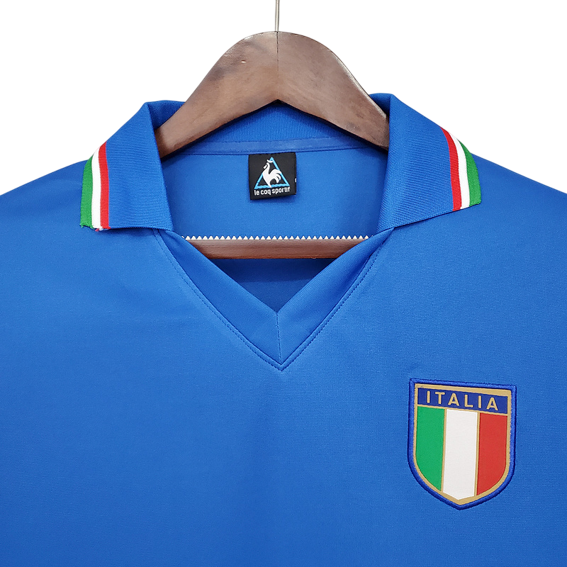 Camiseta Italia retro 1982