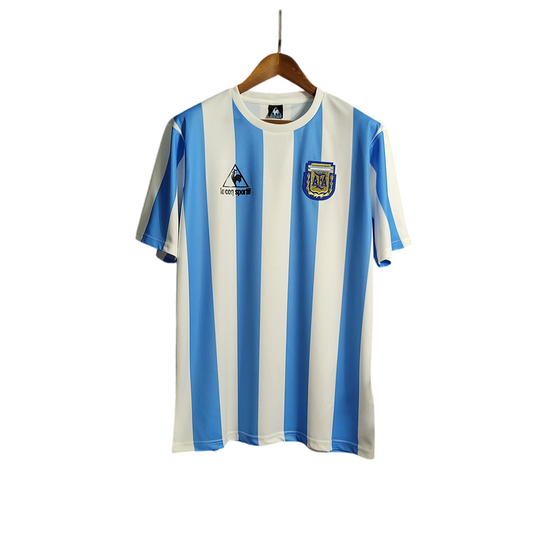 Camiseta Argentina retro 1986
