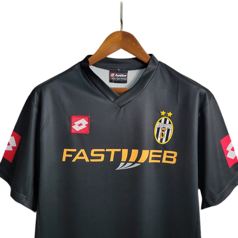 Camiseta Juventus 2001/02 Segunda Equipación