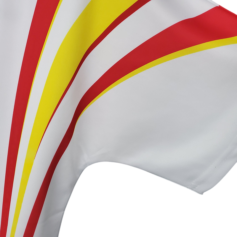 Camiseta España retro 1996 - segunda equipacion