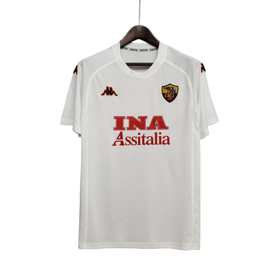 Camiseta AS Roma Away 2000/01