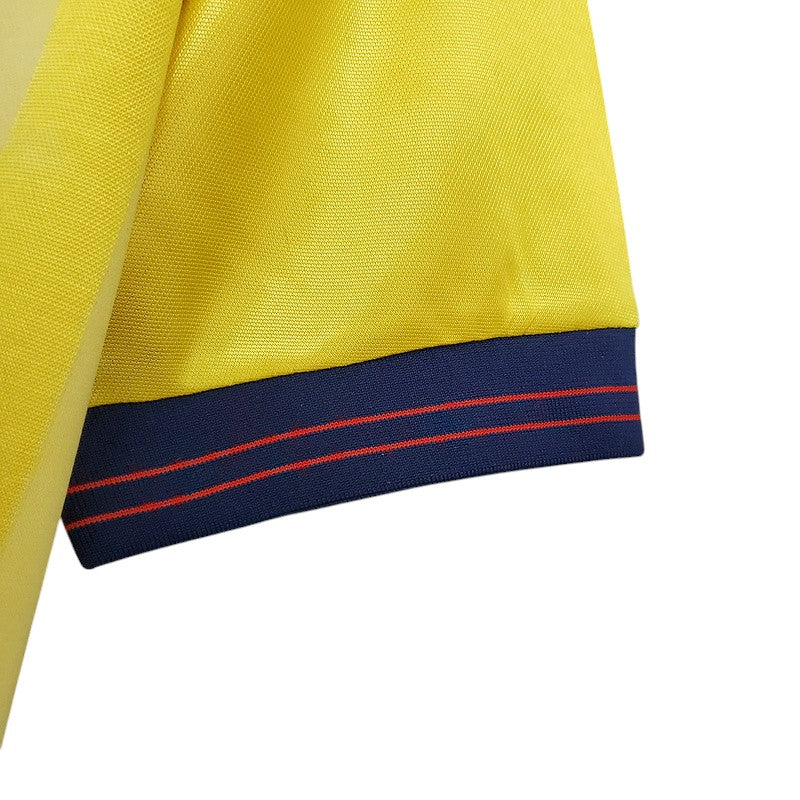 Camiseta Arsenal retro 1983-1986 segunda equipación