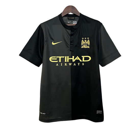 Camiseta Manchester City Third Away 2013/14