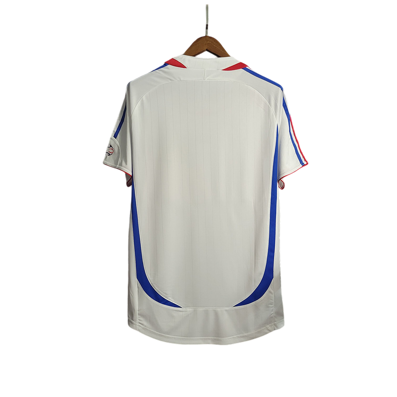 Camiseta Francia retro 2006 segunda equipacion