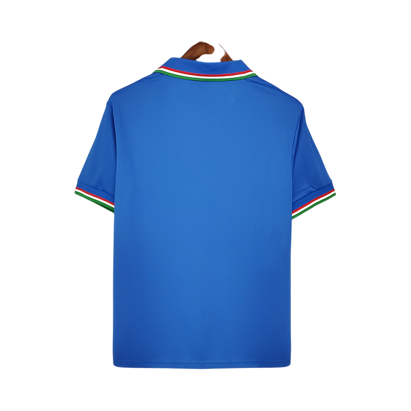 Camiseta Italia retro 1982