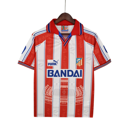 Camiseta Atlético de Madrid 1996/97
