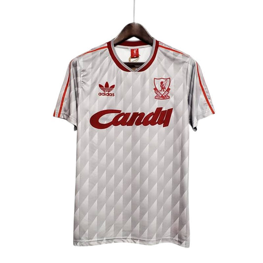 Camiseta Liverpool 1990/91  - Segunda Equipación