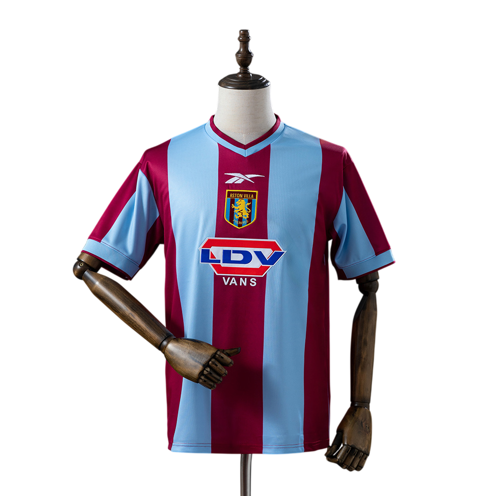 Camiseta  Aston Villa Home 1999/00