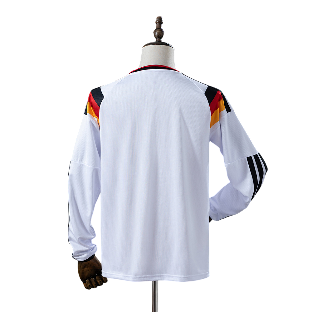 Camiseta Alemania Home 2026 - Manga Larga