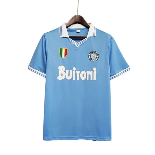 Camiseta Napoli 1986/87