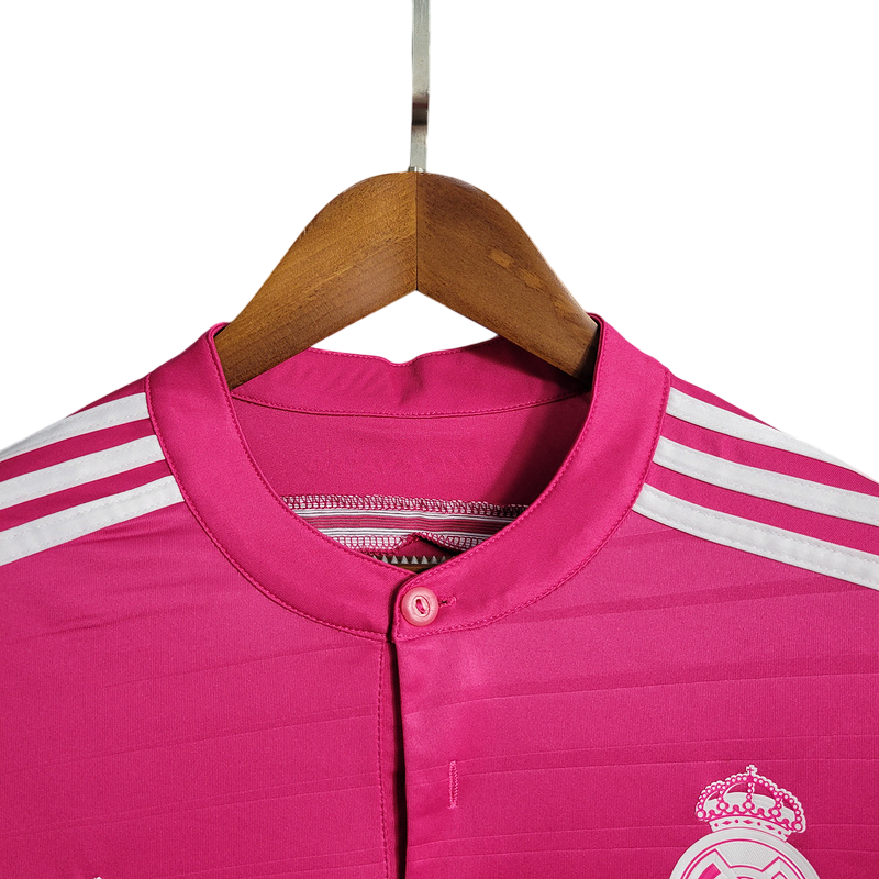 Camiseta Real Madrid 2014/15 – Segunda Equipación Manga Larga