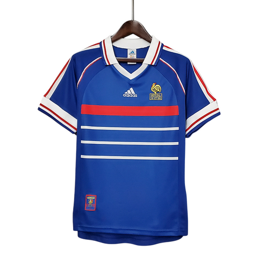 Camiseta Francia retro 1998