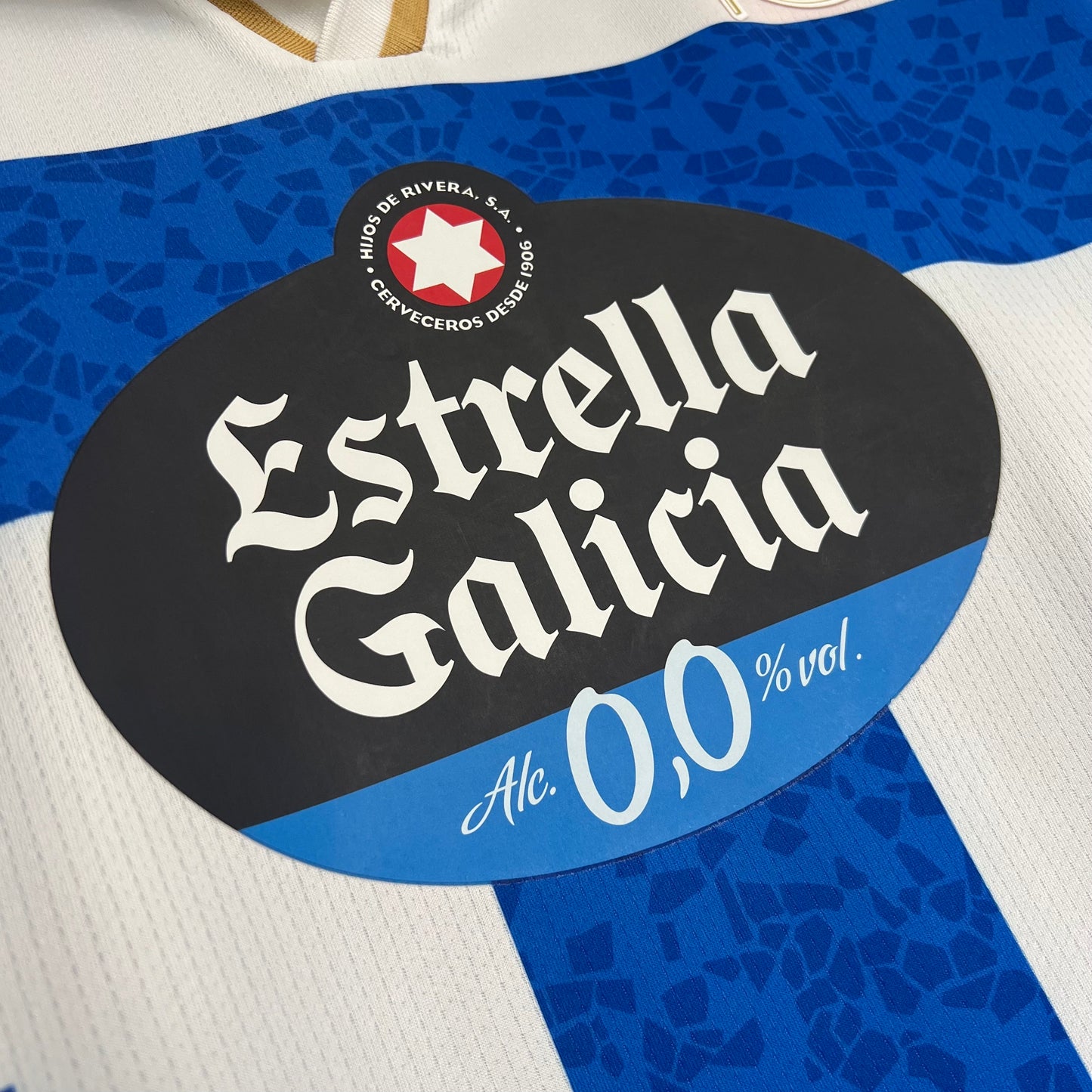 Camiseta Deportivo la Coruña Home 25/26