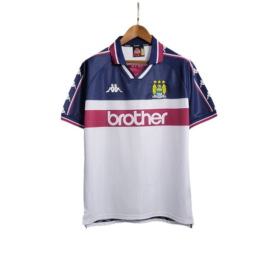 Camiseta Manchester City Away 1997/98