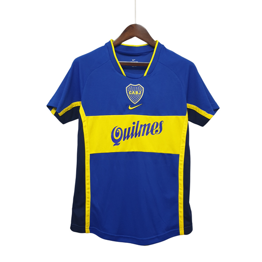Camiseta Boca Junior 2001