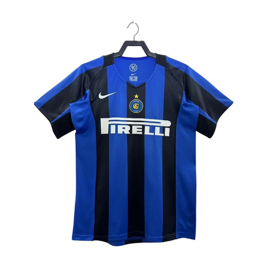Camiseta Inter de Milán 2004/05