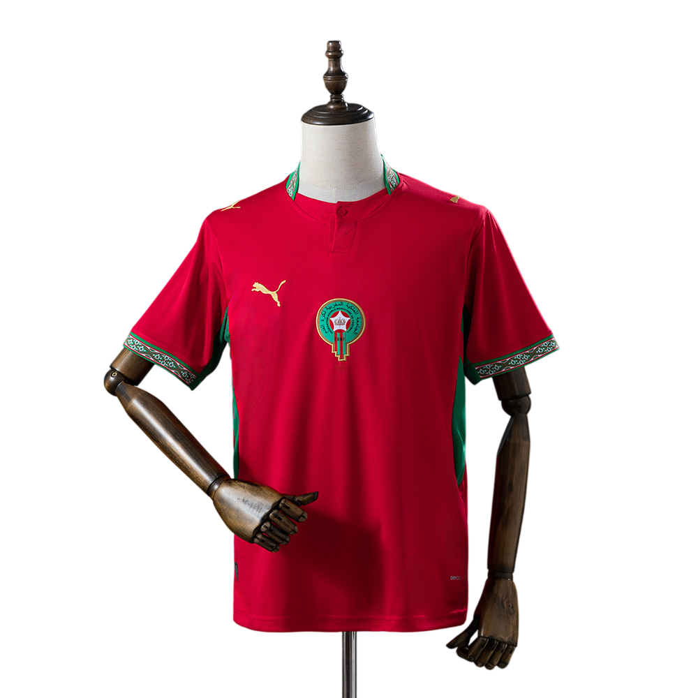 Camiseta Marruecos Home 2026