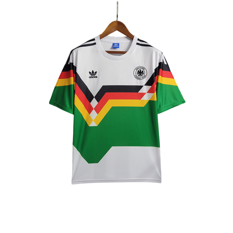 Camiseta Alemania retro 1990