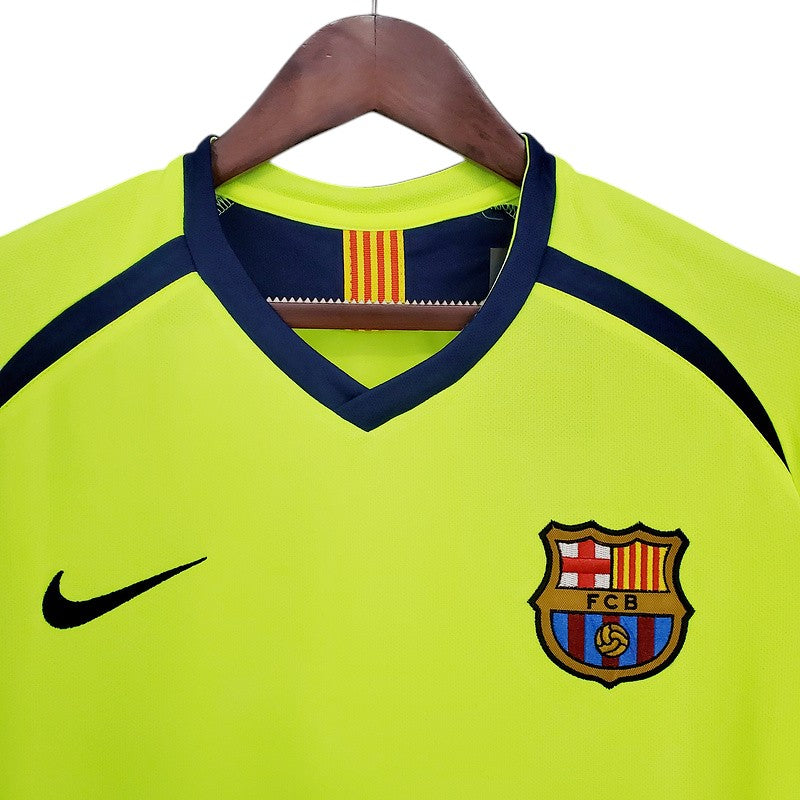 Camiseta Barcelona 2005/06 - Segunda Equipación