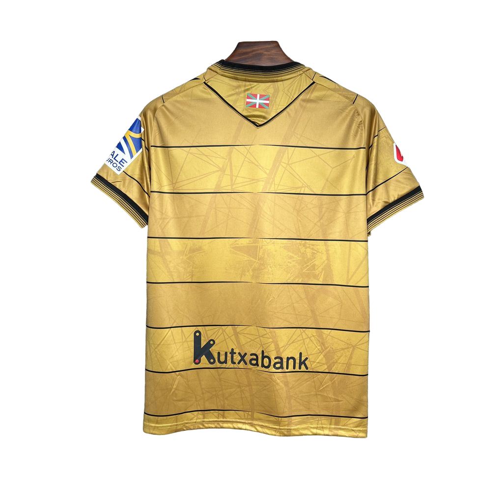 Camiseta Real Sociedad segunda equipación 24-25