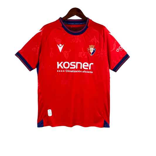Camiseta Osasuna primera equipación 24-25