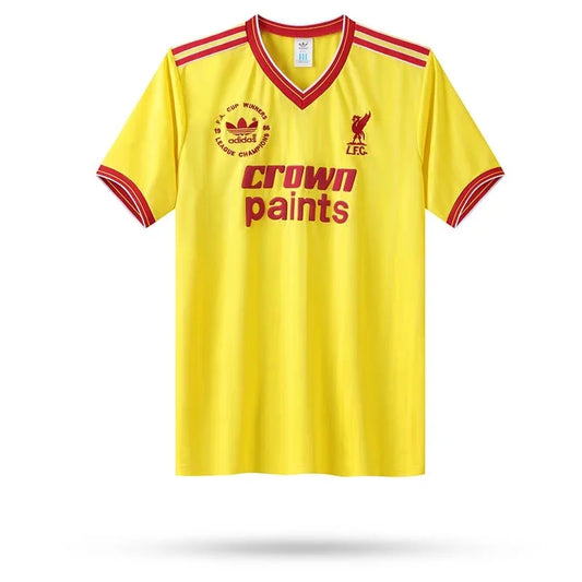 Camiseta Liverpool 1985/86 - Segunda Equipación
