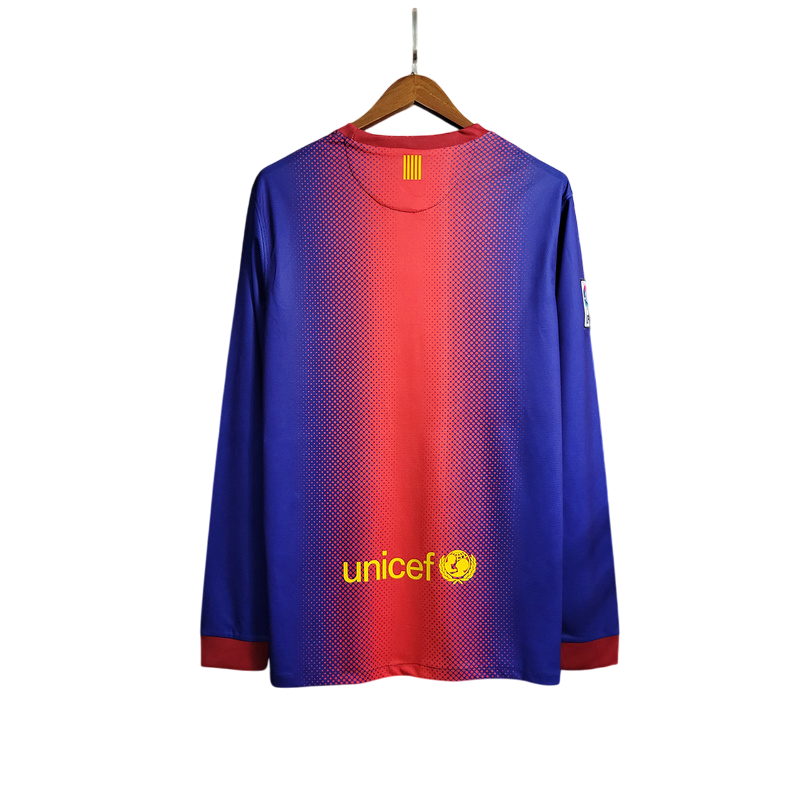 Camiseta Barcelona 2012/13 - Manga Larga