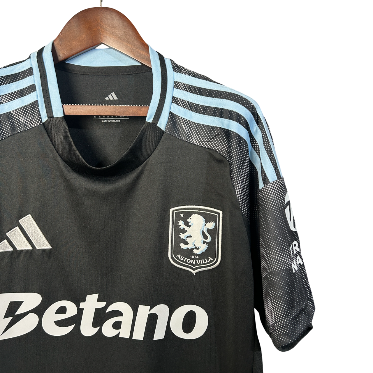 Camiseta Aston Villa Away 25/26