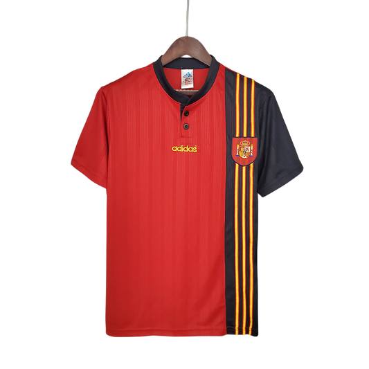 Camiseta España retro 1996