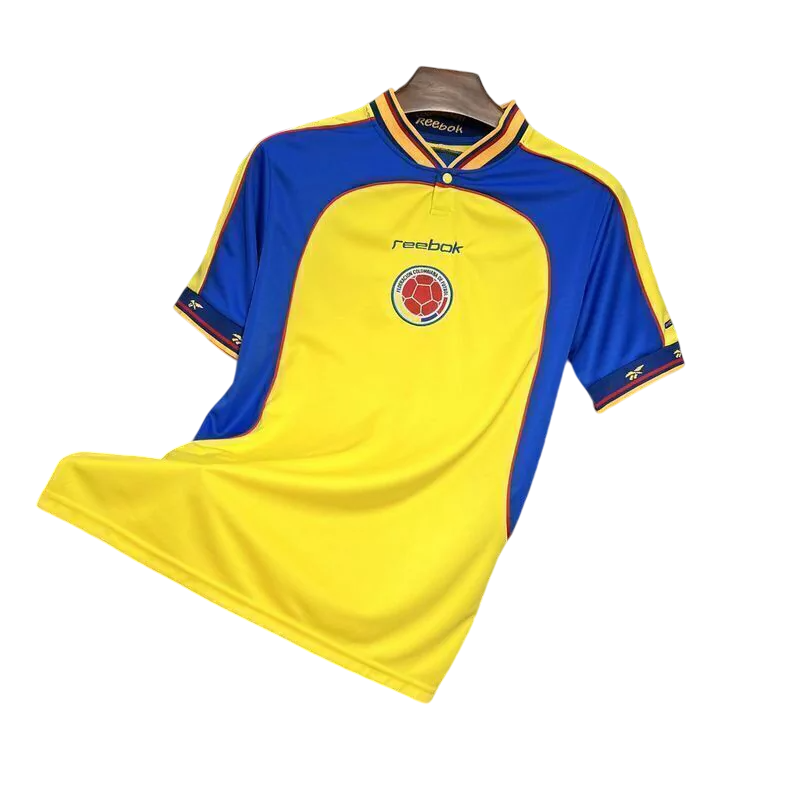 Camiseta Colombia retro 2001