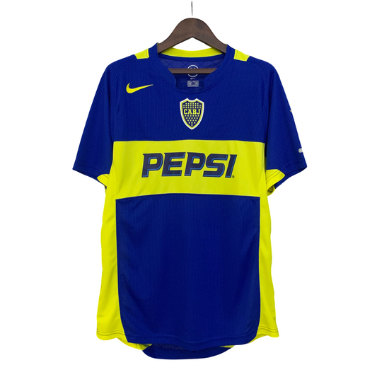 Camiseta Boca Junior 2004/05