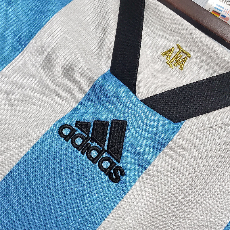 Camiseta Argentina retro 1998