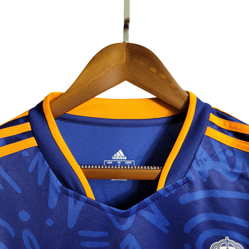Camiseta Real Madrid 2021/22 - Segunda Equipación