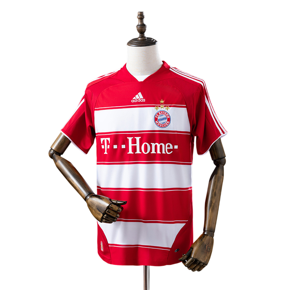 Camiseta Bayern Munich Home 2007/08