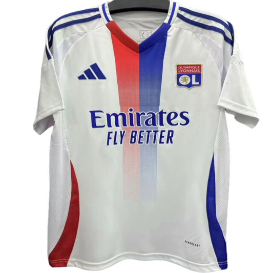 Camiseta Lyon primera equipación 24-25