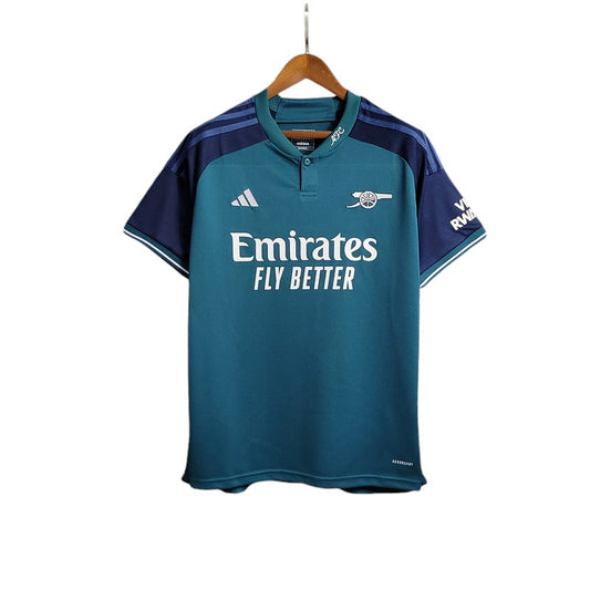 Camiseta Arsenal retro 2023-2024 tercera equipación