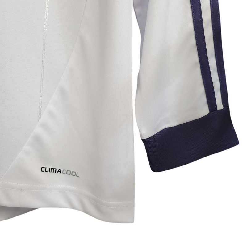 Camiseta Real Madrid 2012/13 – Primera Equipación Manga Larga