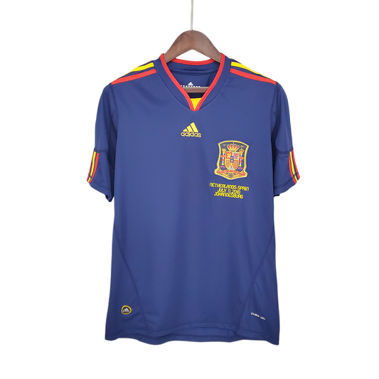 Camiseta España retro 2010