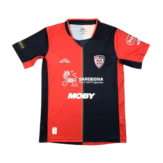 Camiseta Cagliari Primera equipación 24-25