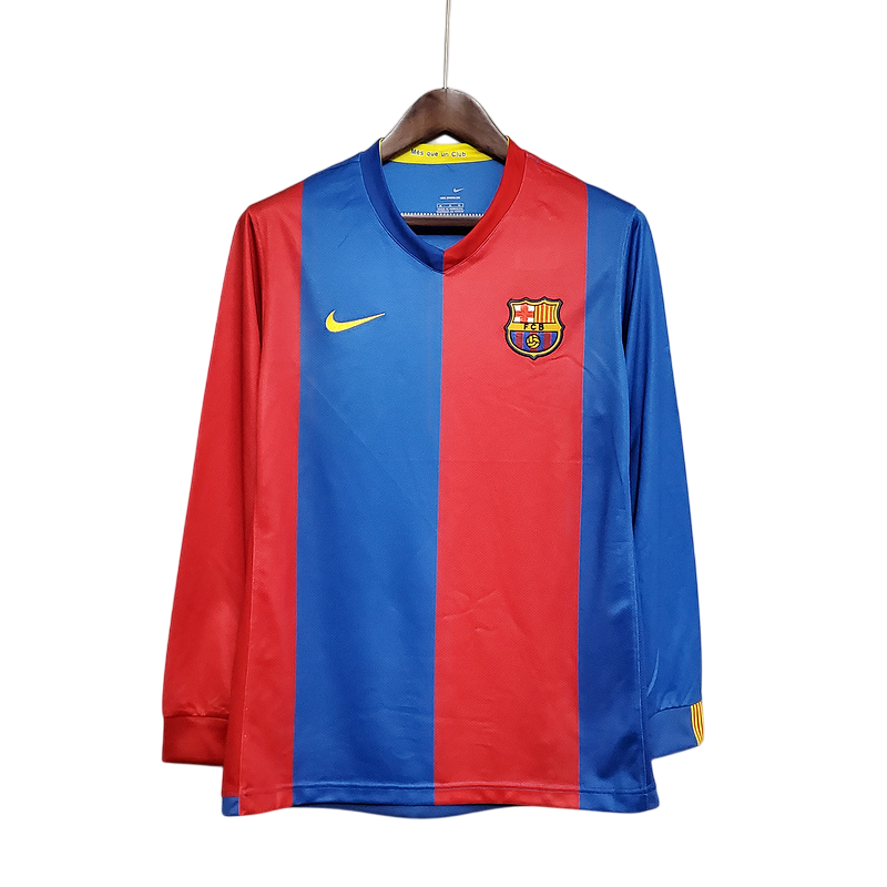 Camiseta Barcelona 2006/07 - Manga Larga