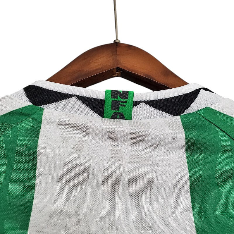 Camiseta Nigeria retro 1996
